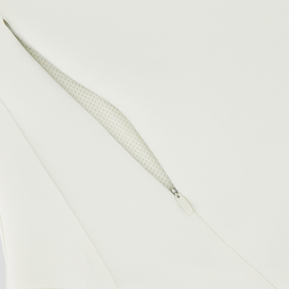 Mens Everest Full Zip Hoody White