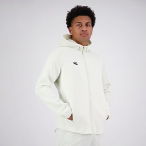 Mens Everest Full Zip Hoody White