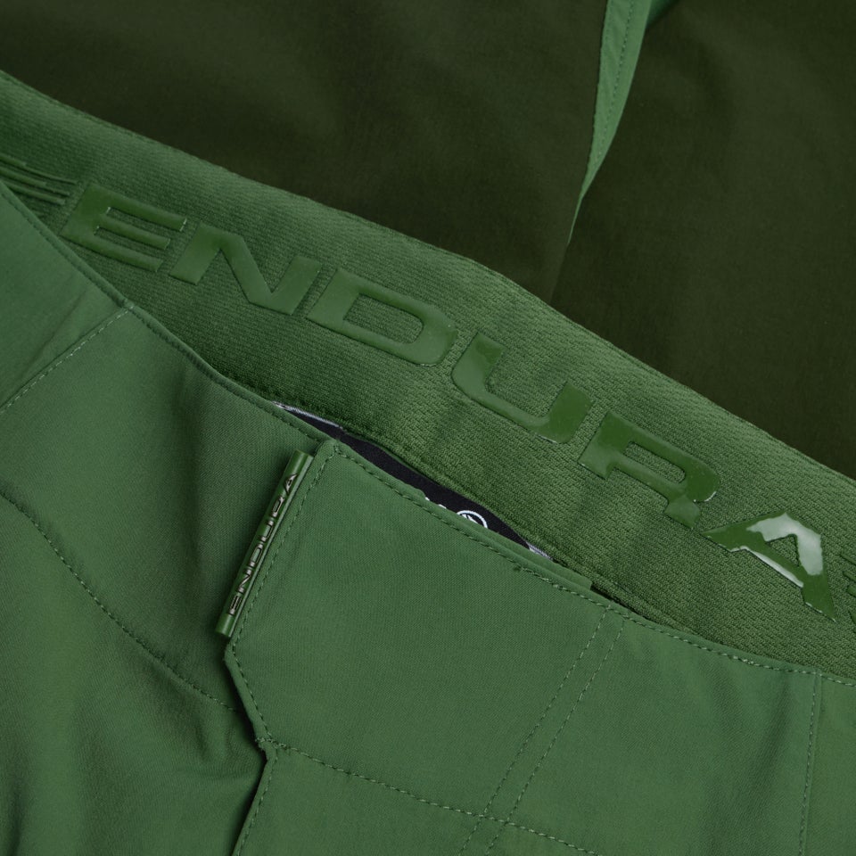 SingleTrack Lite Shorts für Damen - Grün