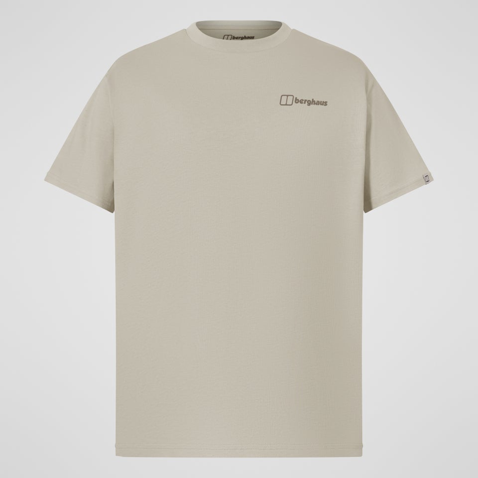 Men's Grappled Tee - Grey