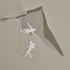 Men's Grappled Tee - Grey