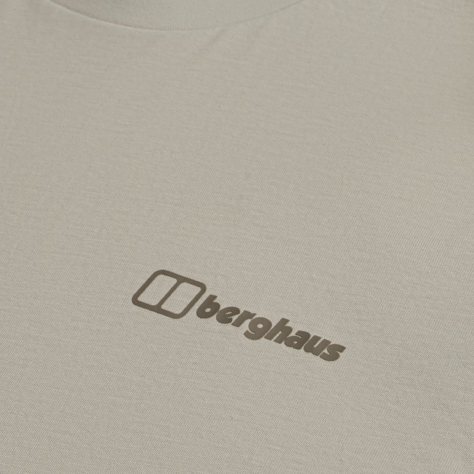 Men's Grappled Tee - Grey