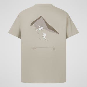 Men's Grappled Tee - Grey