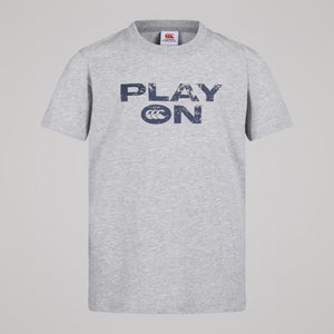 KIDS LEGENDS NO DROP KICKS T-SHIRT GREY