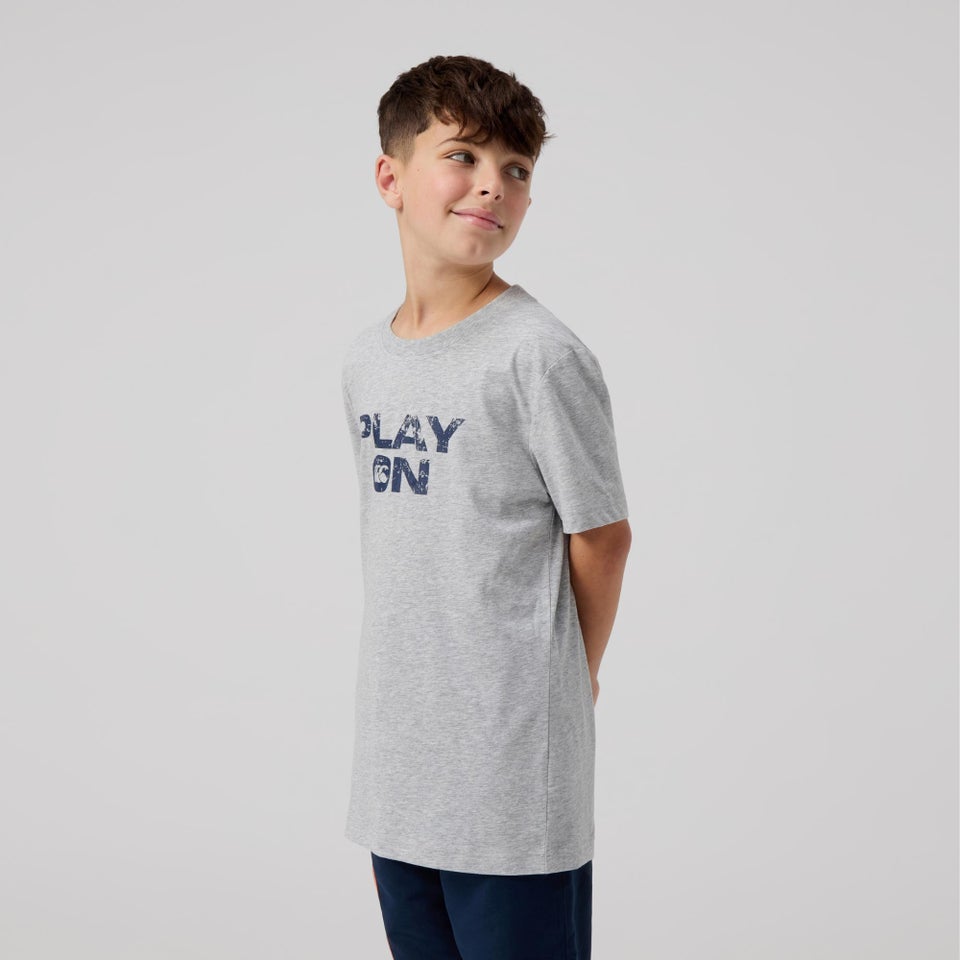 KIDS LEGENDS NO DROP KICKS T-SHIRT GREY