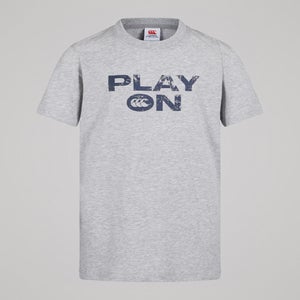 KIDS LEGENDS NO DROP KICKS T-SHIRT GREY