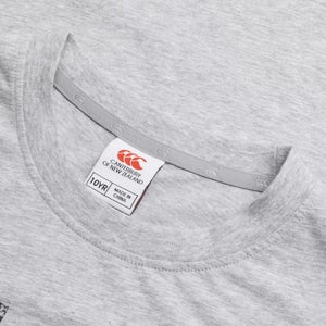 Junior Unisex Legends No Drop Kicks Tee Grey