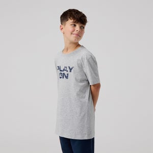 KIDS LEGENDS NO DROP KICKS T-SHIRT GREY