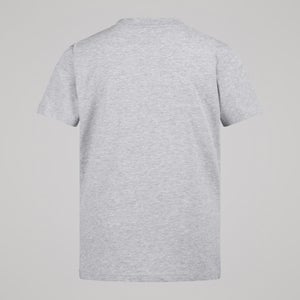 Junior Unisex Legends No Drop Kicks Tee Grey