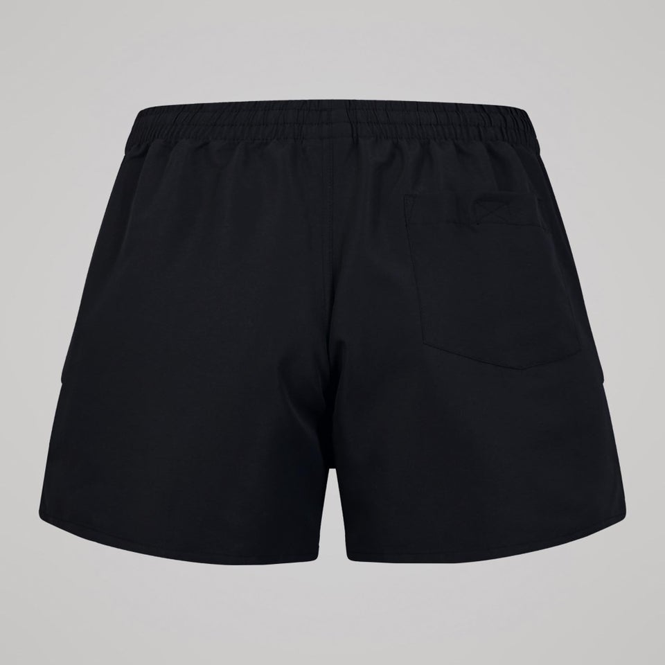WOMENS UGLIES TACTIC SHORT JET BLACK