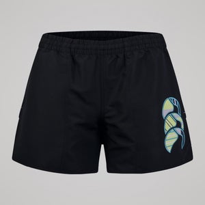 WOMENS UGLIES TACTIC SHORT JET BLACK