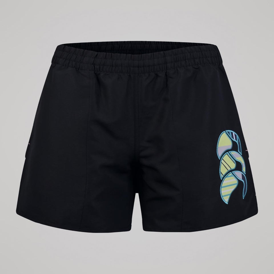 WOMENS UGLIES TACTIC SHORT JET BLACK