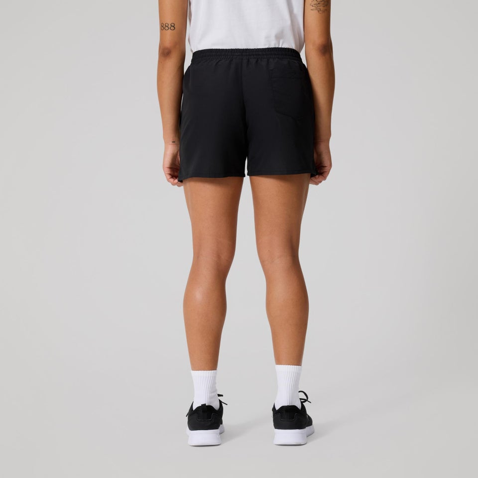 WOMENS UGLIES TACTIC SHORT JET BLACK