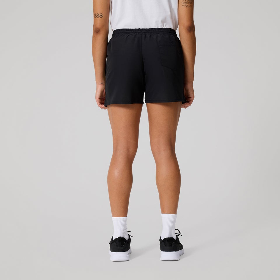 WOMENS UGLIES TACTIC SHORT JET BLACK