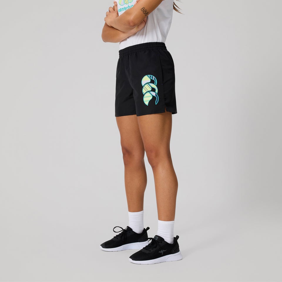 WOMENS UGLIES TACTIC SHORT JET BLACK