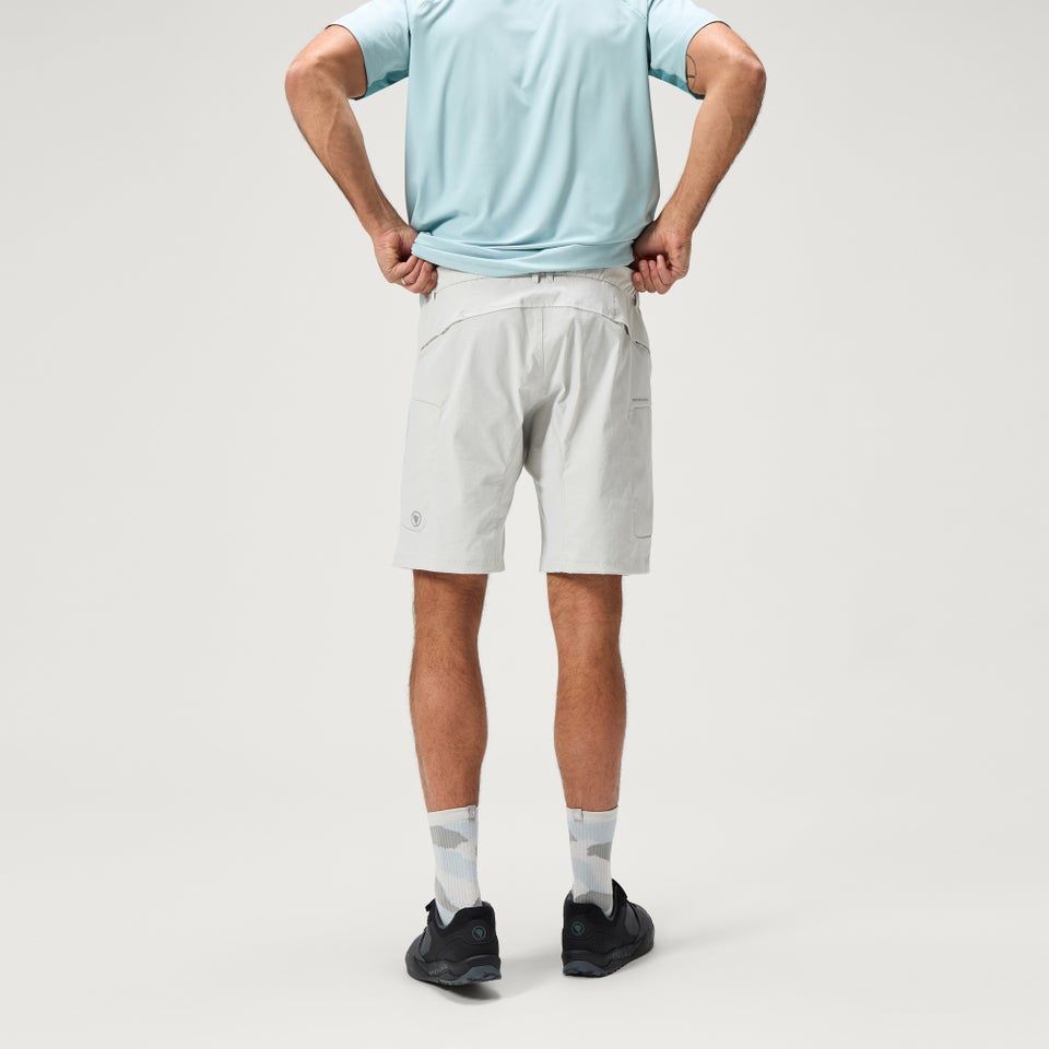 SULTRAC Adv 8" Shorts für Herren - Grau