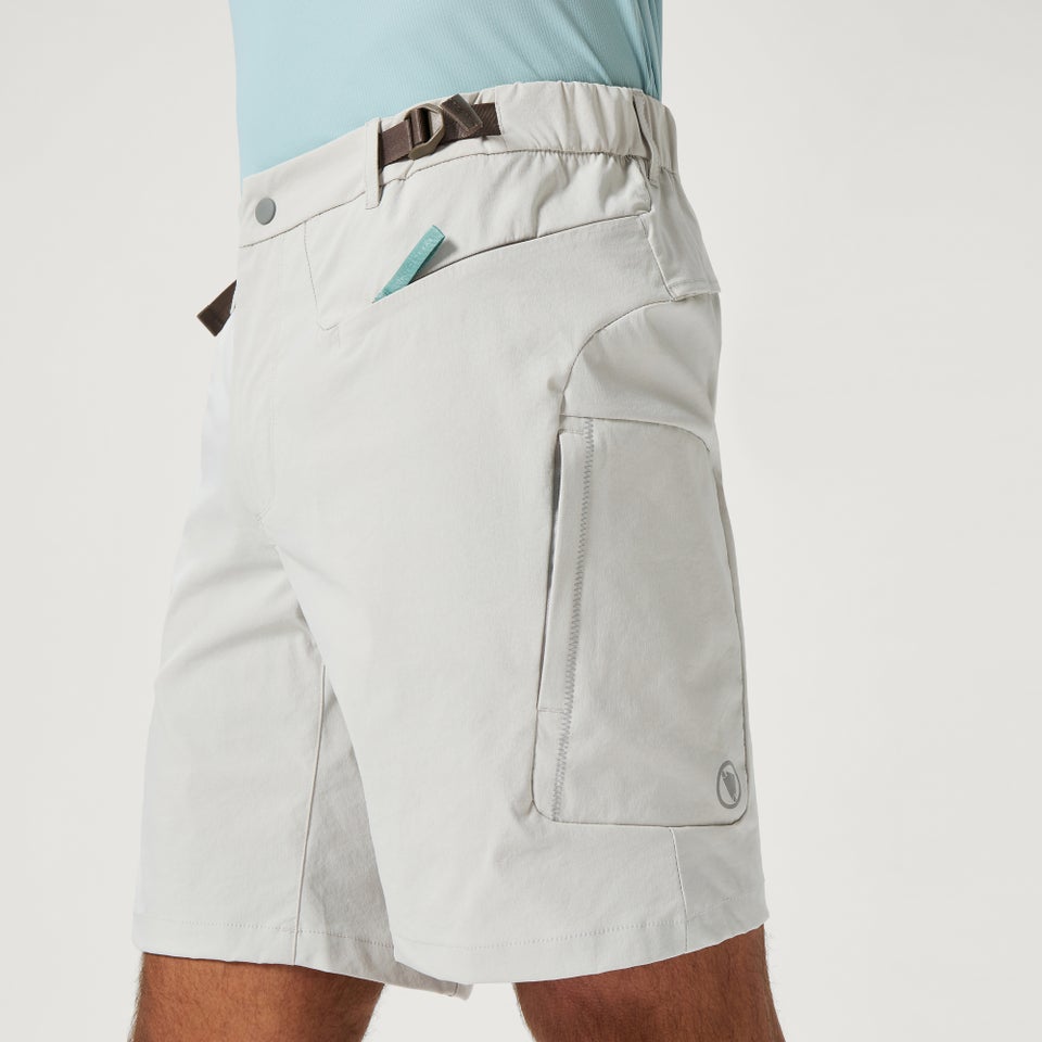 SULTRAC Adv 8" Shorts für Herren - Grau