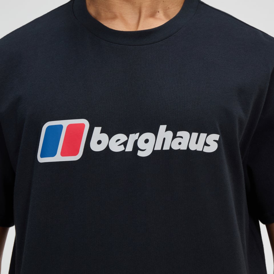 Men's Berghaus Class XL-Logo Tee - Black