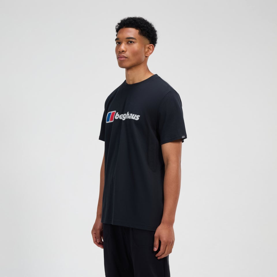Men's Berghaus Class XL-Logo Tee - Black