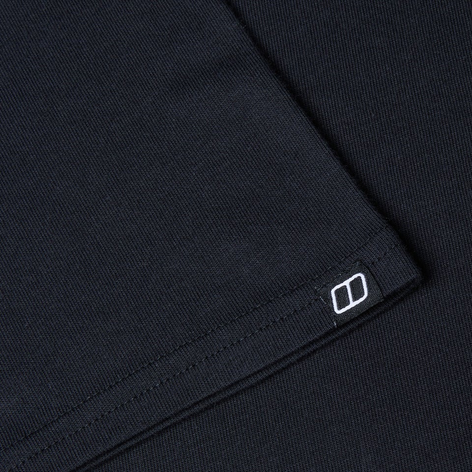 Men's Berghaus Class XL-Logo Tee - Black