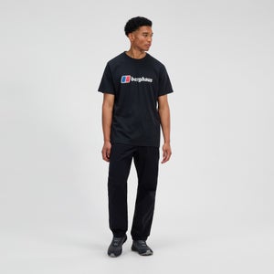 Men's Berghaus Class XL-Logo Tee - Black - S