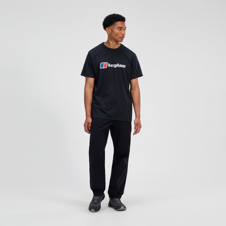 Men's Berghaus Class XL-Logo Tee - Black
