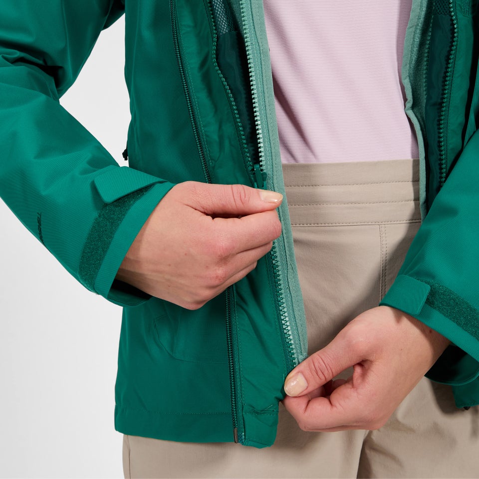 Prism Polartec InterActive Fleece für Damen - Grün