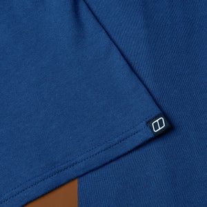 Men's Rolling Peaks Short Sleeve Tee - Blue