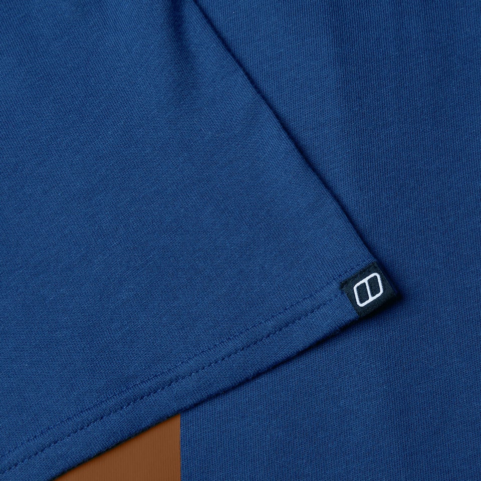 Men's Rolling Peaks Short Sleeve Tee - Blue