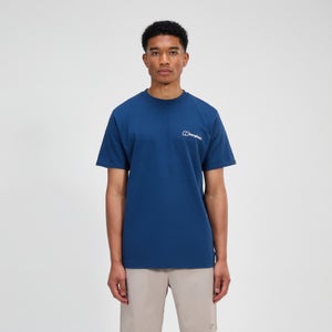 Men's Rolling Peaks Short Sleeve Tee - Blue