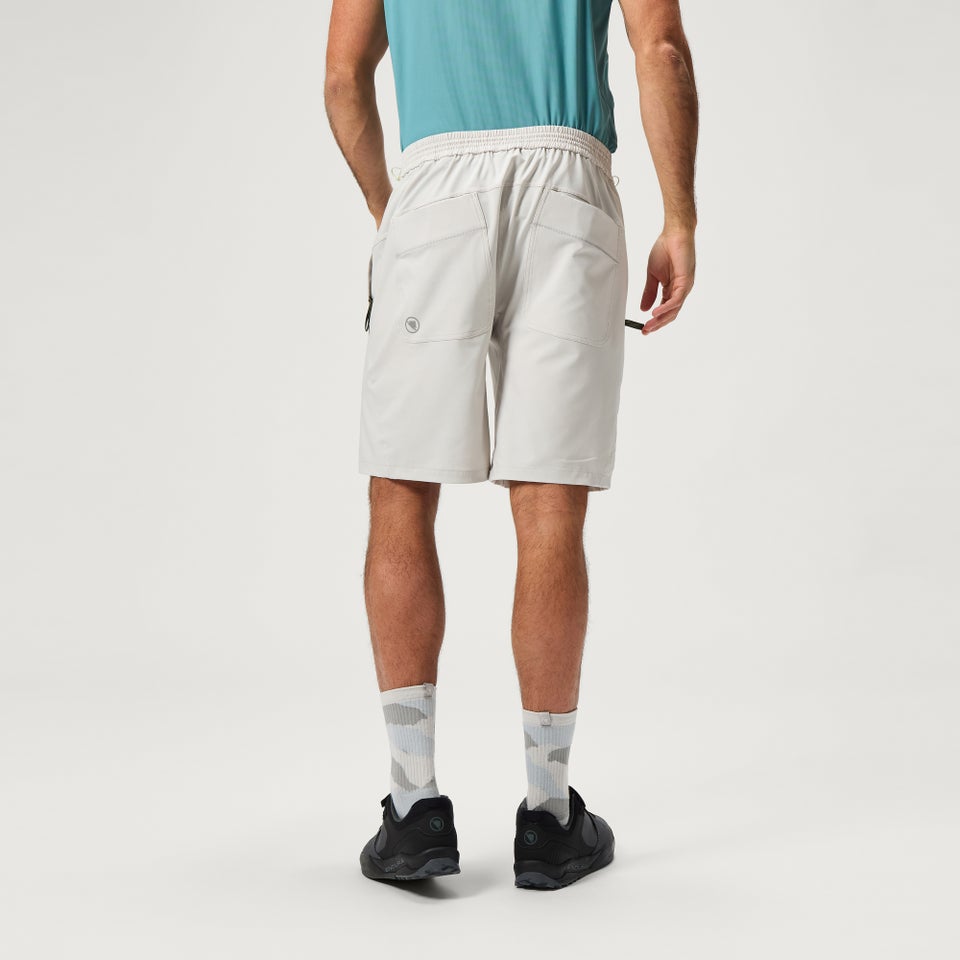 SULTRAC 10" Schlupfshorts für Herren - Grau