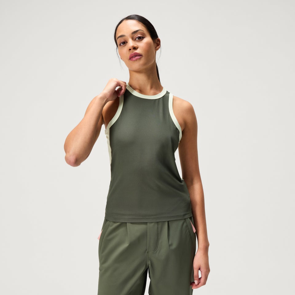 Women's SulTrac Tank Top - Thyme
