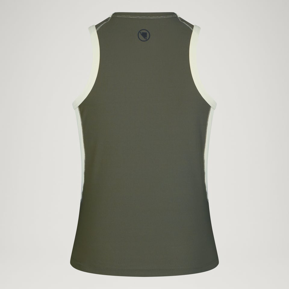 Women's SulTrac Tank Top - Thyme