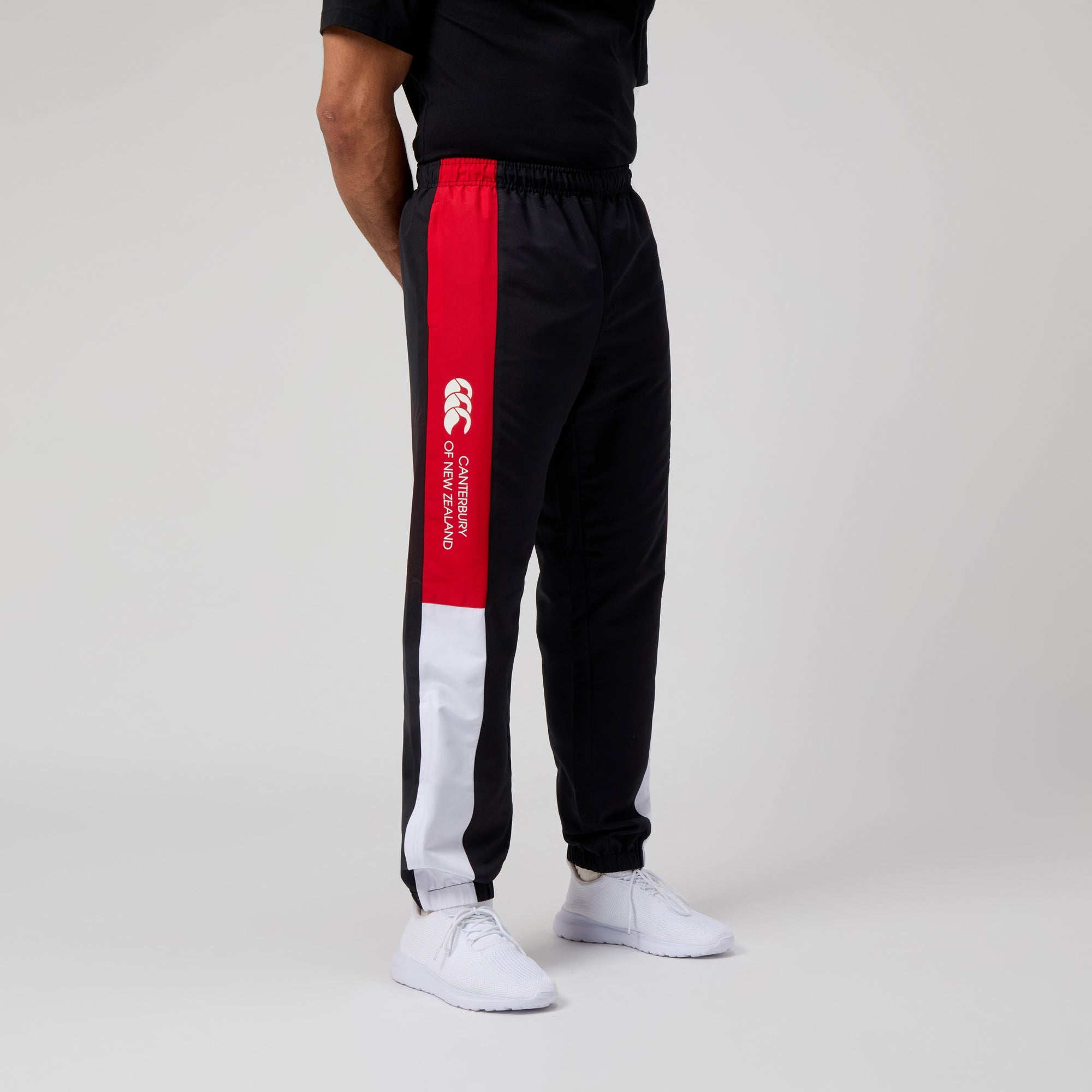 Mens Legends Trackpant Black | Canterbury