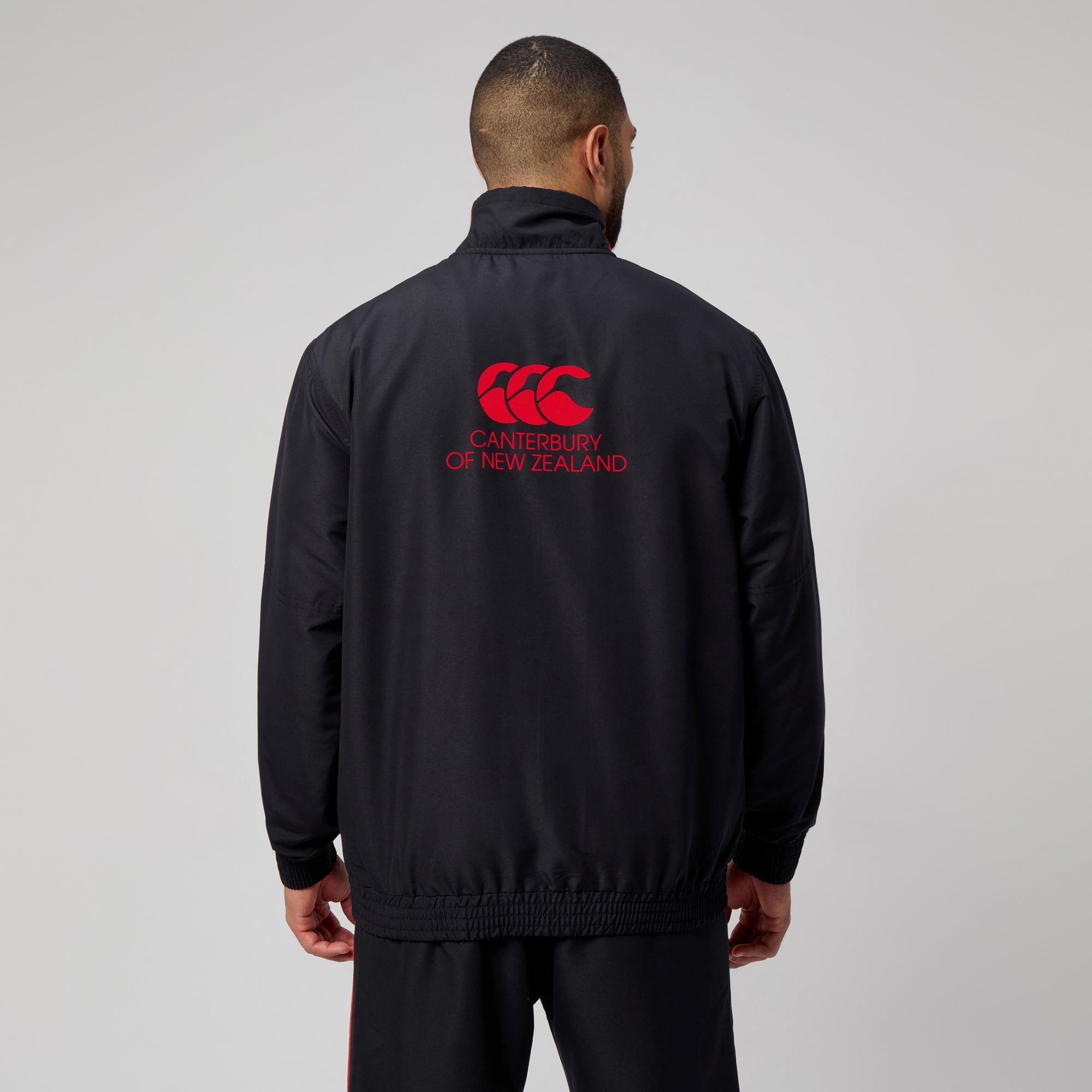 Mens Legends Jacket Black | Canterbury