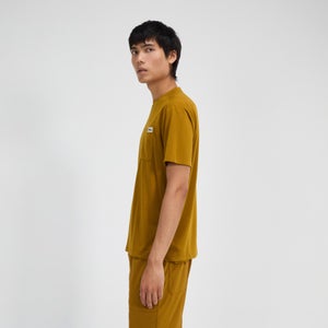 Men's Relaxed Short Sleeve Tech Tee - Brown