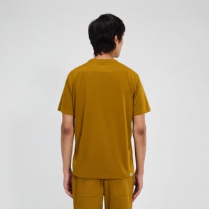 Men's Relaxed Short Sleeve Tech Tee - Brown