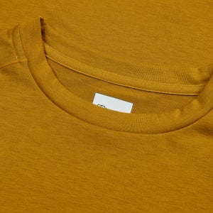 Men's Relaxed Short Sleeve Tech Tee - Brown
