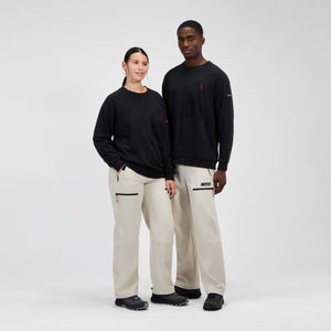 Unisex Storm 25 Crew Sweater - Black