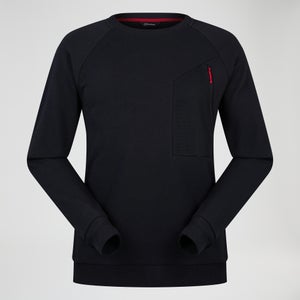 Unisex Storm 25 Crew Sweater - Black