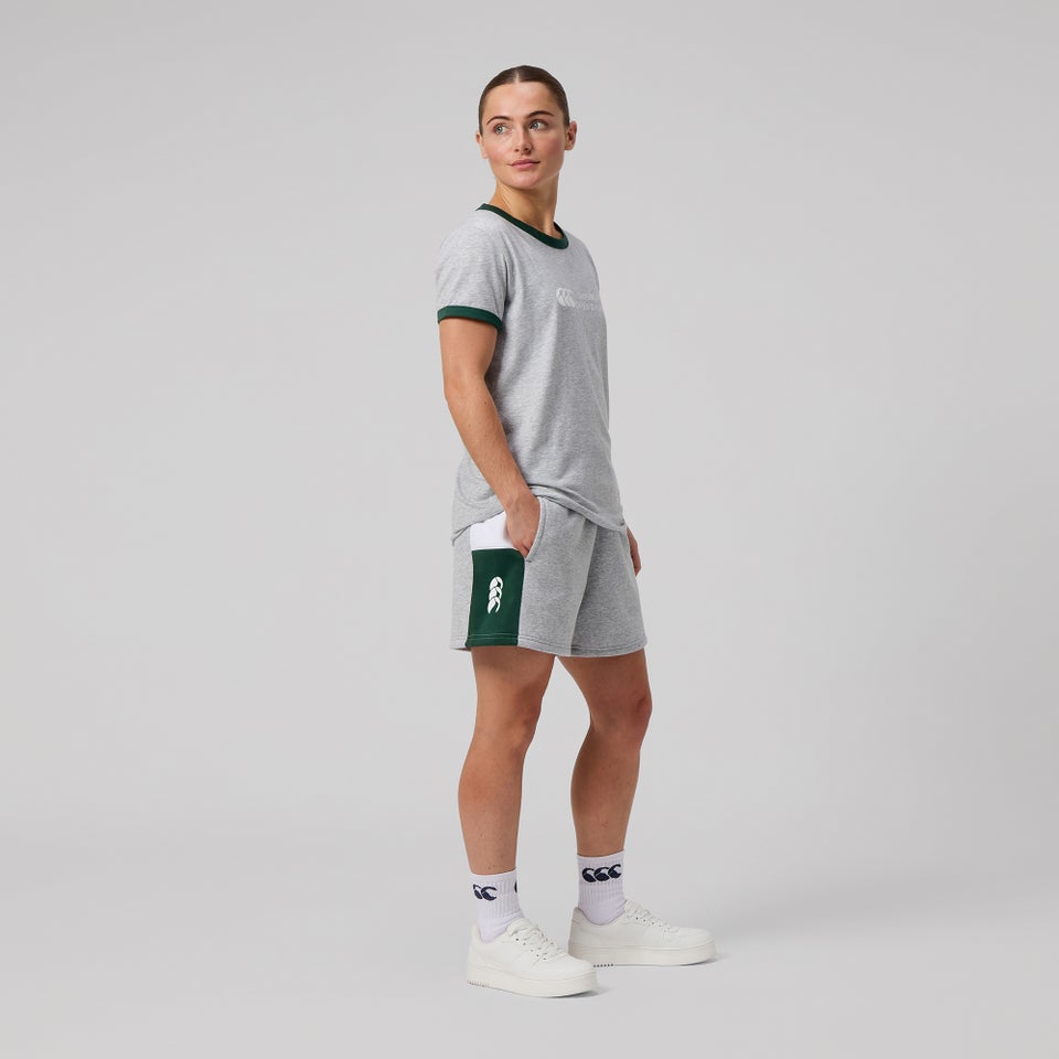 WOMENS LEGENDS SHORT GREY