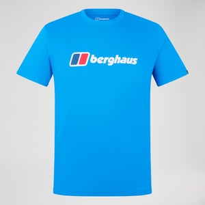 Men's Berghaus Class XL-Logo Tee - Blue