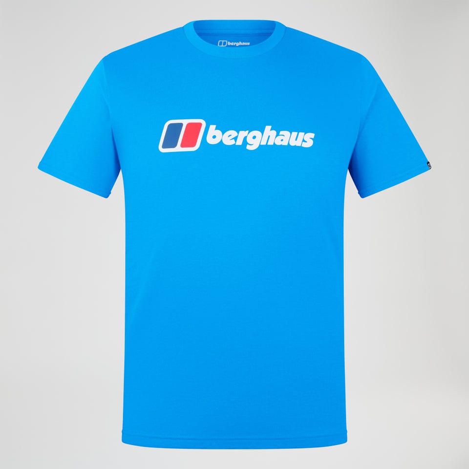 Berghaus Class XL-Logo Shirt für Herren - Blau