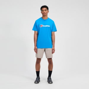 Berghaus Class XL-Logo Shirt für Herren - Blau - 2XL