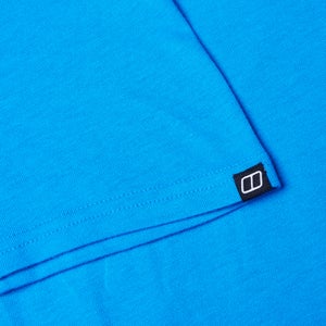 Men's Berghaus Class XL-Logo Tee - Blue