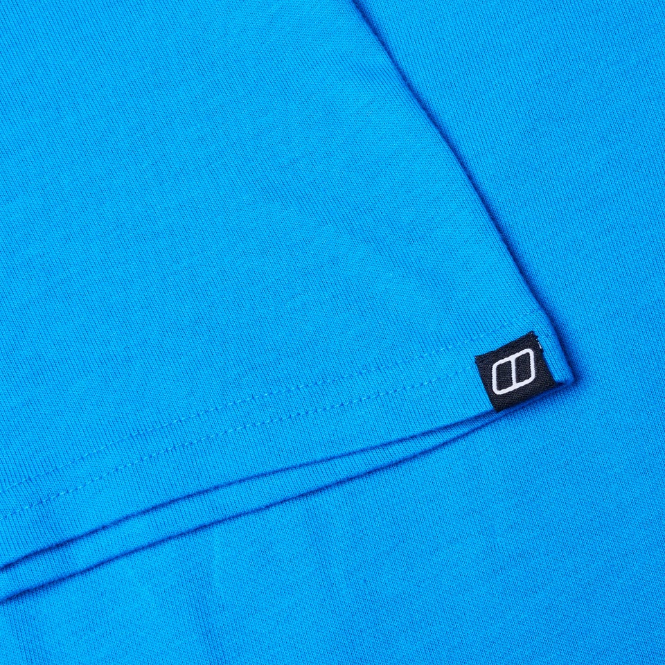 Berghaus Class XL-Logo Shirt für Herren - Blau