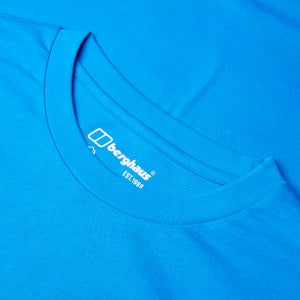 Men's Berghaus Class XL-Logo Tee - Blue