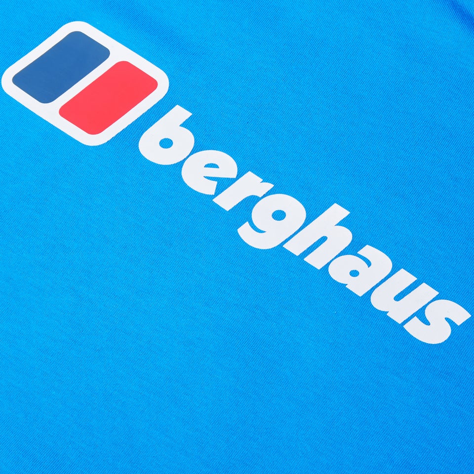 Berghaus Class XL-Logo Shirt für Herren - Blau