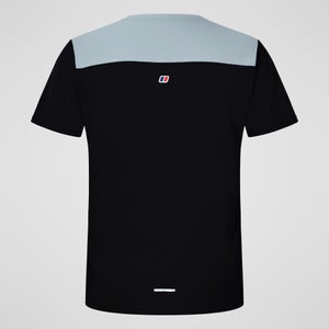Men's Terrain Trek Tech Tee - Black/Grey