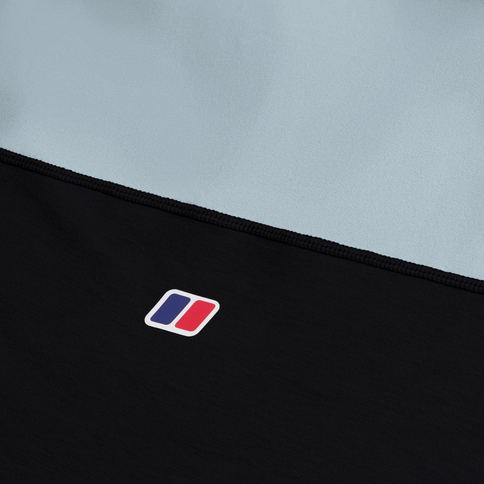 Men's Terrain Trek Tech Tee - Black/Grey